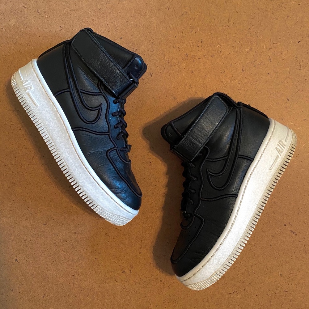 Women’s Nike Air Force 1 Upstep High “Black”